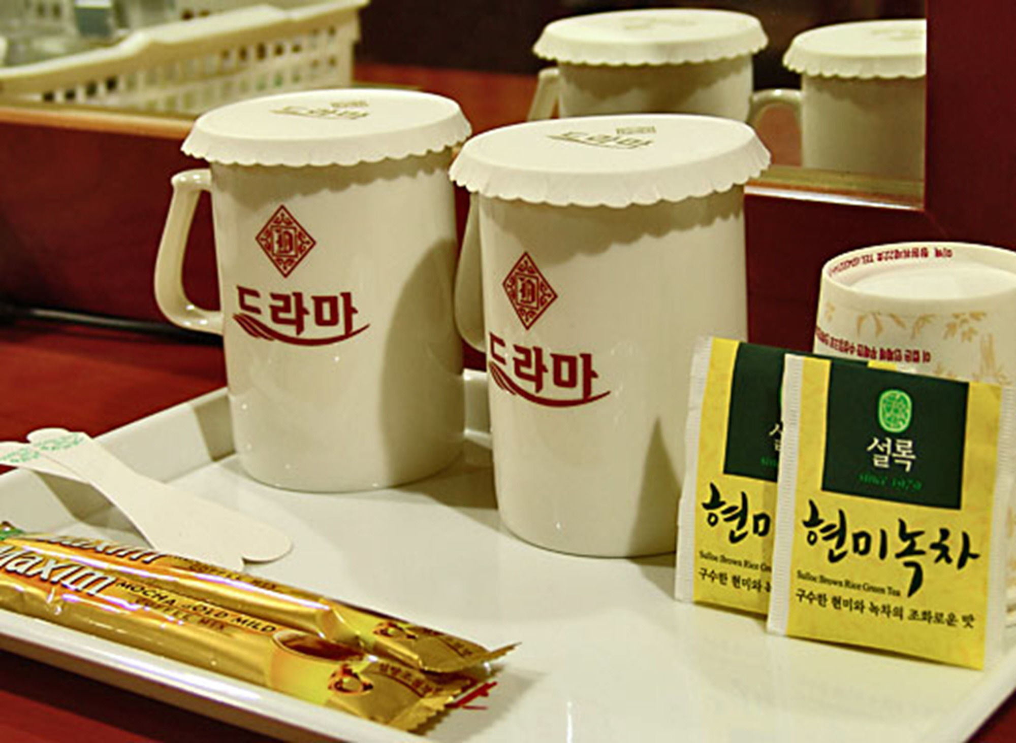 Drama Motel Boryeong Exterior photo